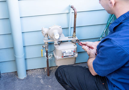 Gas Line Installation