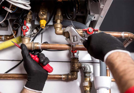 Gas Line Installation