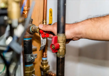 Gas Line Installation