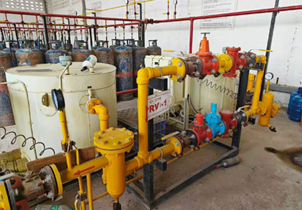 Gas Line Installation