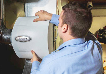 Humidifier Installation