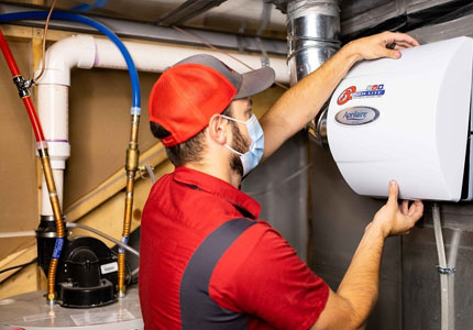 Humidifier Installation