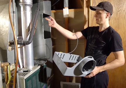 Humidifier Installation