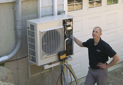 Split Ductless Units