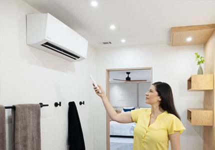 Split Ductless Units